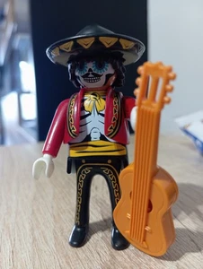Playmobil FIGURA Catrino KATRINO REF 71646 halloween muertos - Foto 1 di 1