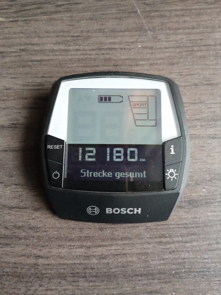 Bosch Intuvia Display für Bosch  Performance Mittelmotore. Wenig Gelaufen Akku V - Bild 1 von 4