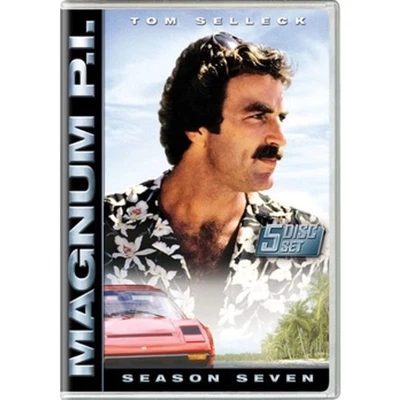 Magnum P.I. Season Seven DVD 1986 Action Drama – Tom Selleck - image 1 of 4