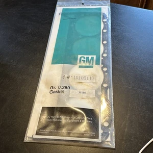 NEW OEM GM 10105117 Engine Cylinder Head Gasket Chevy GMC 5.0L 5.7L 1984-2002 - Foto 1 di 11