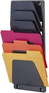 OIC21505 - Soporte de lima de pared de 7 compartimentos OIC - Imagen 1 de 3