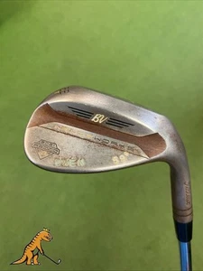 Tour Issue Titleist Vokey Wedge Works 2021 Proto 59* Lob Wedge Raw T Grind - Picture 1 of 10