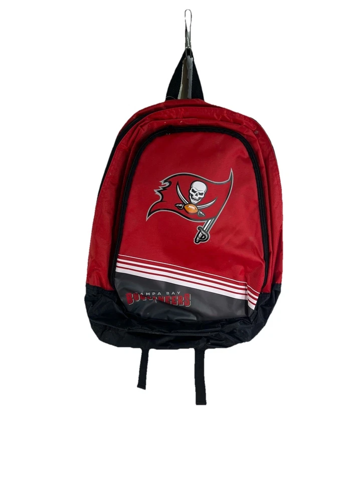 Tampa Bay Buccaneers NFL Team Logo Back Pack Forever Collection 15X18" NEW - Image 1 of 4