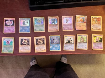 Assorted 1st Edition Neo Discovery Set Pokemon Cards - Image 1 of 4