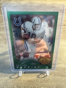 2002 Topps Chrome #147 Peyton Manning Indianapolis Colts Free Ship - Picture 1 of 2
