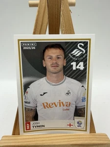 PANINI EFL 2025 - 26  STICKER Josh Tymon Swansea City #406 - Picture 1 of 4