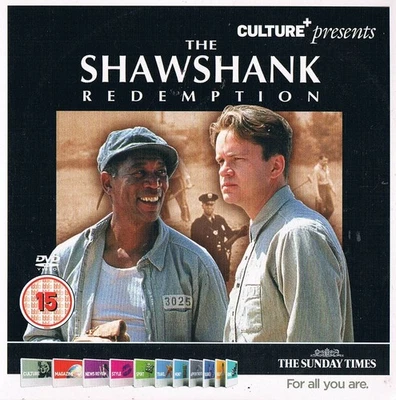 The Shawshank Redemption  - Morgan Freeman - Full Film Promo DVD - Image 1 of 2