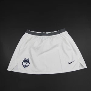 UConn Huskies Nike Skirt Women's White Used - Picture 1 of 7