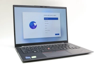 14" 2,8K! Lenovo ThinkPad X1 Carbon Gen 11, i7-1370P, SSD de 512GB, 32GB - Imagem 1 de 4