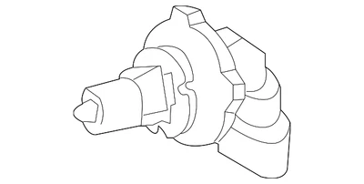 Genuine GM Bulb W/socket 9441732 - Image 1 of 4