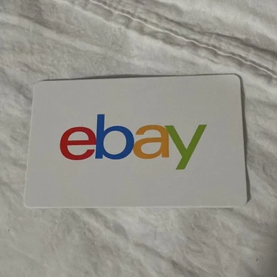 $100 eBey gift card brand new never used (physical card) - Image 1 of 2