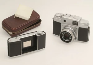 Mamiya Magazine 35 Sucherkamera mit Wechselmagazinen und Sekor 2,8/5 cm Objektiv - Picture 1 of 8