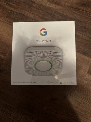 Google Nest Protect Alarma de Humo y Monóxido de Carbono 2ª Generación - S3000BWES 2021 Foto 1 de 3