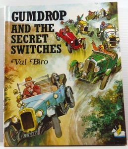 Gumdrop and the Secret Switches by Val Biro 1994 vintage car story children's bk - Bild 1 von 15