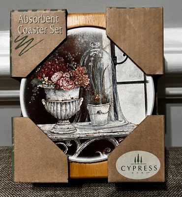 2007 * Juego de 4 montañas rusas absorbentes con carrito * Cypress Home Foto 1 de 3