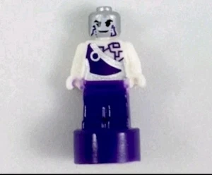 NUEVA LEGO® MicroFig Ninjago Pixal Estatua P.I.X.A.L. Minifigura muy pequeña 5005358 - Imagen 1 de 1