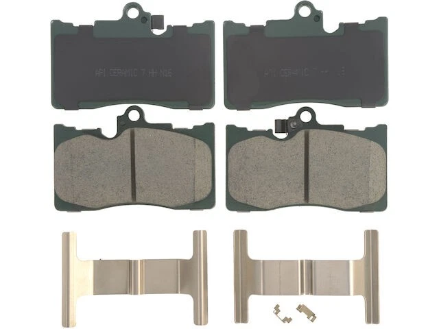 Juego de pastillas de freno delanteras para Lexus IS300 2016-2024 2017 2018 2019 2020 2021 BV768VY Foto 1 de 1