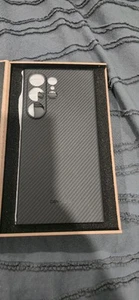 ThinBorne Samsung Galaxy S24 Ultra Carbon Fiber Case Mag Safe - Zdjęcie 1 z 4