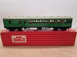 Hornby Dublo 4082 S.R. Brake/2nd Suburban Coach, Boxed, 543381 68 READ B23 - Picture 1 of 4
