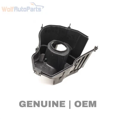 2007-2010 AUDI S8 5.2L - Filtro de ar inferior direito CAIXA / carcaça 07L1338A - Imagem 1 de 4