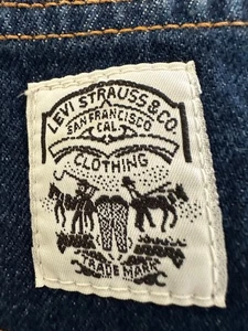 Rare Vintage Levi's White Tab Two Horse High Waist Jeans Womens 12 Retro Classic - Picture 1 of 9