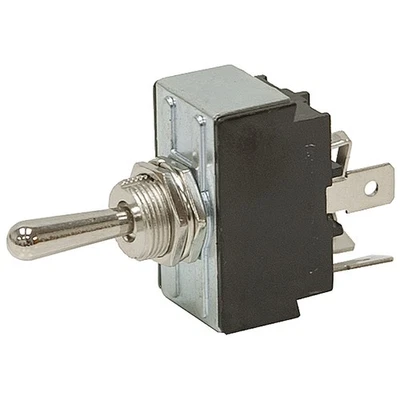 GLIDEFORCE DPDT-CO 30 AMP MAINTAINED ON-OFF-ON TOGGLE SWITCH 11-3334