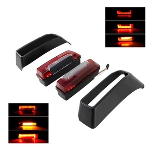 Side Fender Light Rear Saddlebag LED 2024 Glide Glide/ Road Street For Harley ~ - Picture 1 of 9