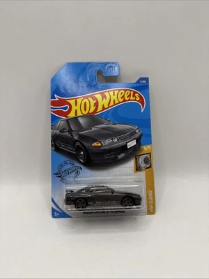 NOS Hot Wheels 2020 Super Treasure Hunt Nissan Skyline GT-R R32 BNR32 STH  - Image 1 of 2