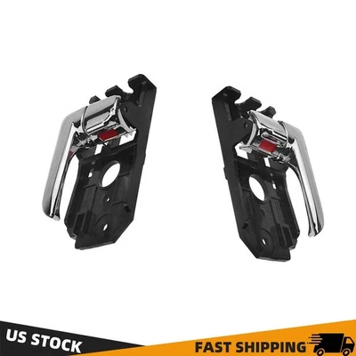 2X Driver Passenger Side Interior Door Handle For 2004-2009 KIA Spectra Spectra5 Foto 1 de 4