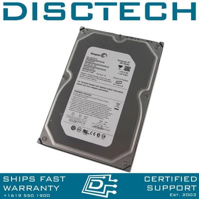 Seagate Barracuda ES 400GB 7.2K SATA Hard Drives ST3400620NS - Image 1 of 3