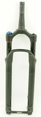 RockShox Reba RL 29 英寸 100 毫米 51 毫米偏移山地自行车叉 15x110 Boost - 黑色 — 第 1/4 张图片