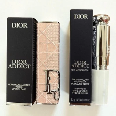 Dior Addict Lipstick Case & Refill Nude Pink Limited Edition - Image 1 of 4