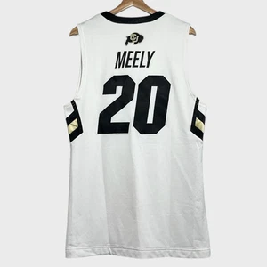 Nike Pro Cut Cliff Meely Colorado Buffaloes White NCAA Basketball Jersey 48 XL - Picture 1 of 5