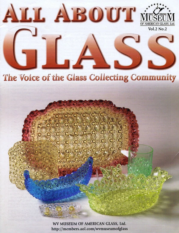 All About Glass 2-2: Daisy & Button*Imperial*Fenton