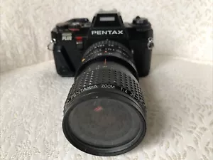 Pentax Program Plus Kamera Spiegelreflexfilm 35mm 24x36 for parts lens A smc 35-70 1:4 x2 - Bild 1 von 22