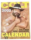 COLT MAN CARL HARDWICK Calendar 2002 | Bodybuilders Physique vintage Gay vgc