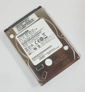 1TB 1000GB Toshiba SATA 2,5" Notebook Festplatte MQ01ABD100 - Bild 1 von 2