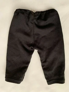 Black 3.5X6.5" Spandex Pants Doll Clothes - Picture 1 of 1