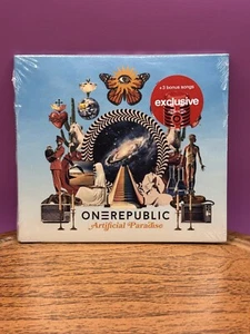 One Republic - Artificial Paradise - CD - Target Exclusive 3 Bonus Tracks - NEW - Picture 1 of 2