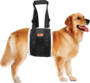 Adjustable Dog Lift Harness for Large Dogs, Hind Leg Support Sling - Picture 1 of 12