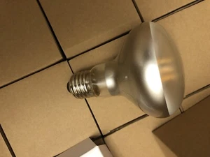 50 X Bombillas LED Reflector R80 Tornillo 6W AC230V 2200K Medio Plateado + Esmerilado - Imagen 1 de 8