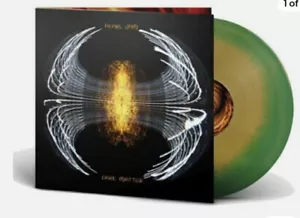 Pearl Jam Dark Matter Vinyl Pacific Northwest Limited Ed, Green/Yellow Variant - Picture 1 of 4