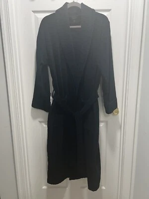 Bata Croft & Barrow 100 % algodón talla única con cinturón y bolsillos Foto 1 de 4