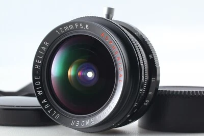 [MINT-] Voigtlander Ultra Wide Heliar 12mm f/5.6 Aspherical L39 LTM Leica Japan - Image 1 of 4