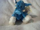 blue nose friend 10cm  plush Trotters retired collectable plush