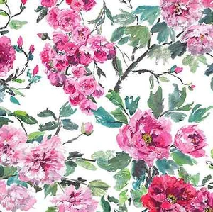 DESIGNERS GUILD FABRIC SHANGHAI GARDEN PEONY LINEN FDG2295/01 - Picture 1 of 1
