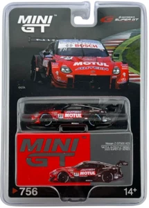 MINI GT Nissan Z GT500 MOTUL AUTECH Z NISMO 2023 SERIE SUPER GT - Imagen 1 de 4