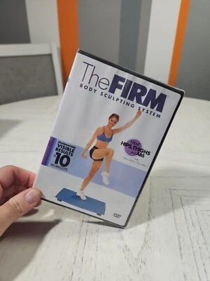 The Firm Body Sculpting System: Firm Hip (DVD) New & Factory Sealed - Image 1 of 2