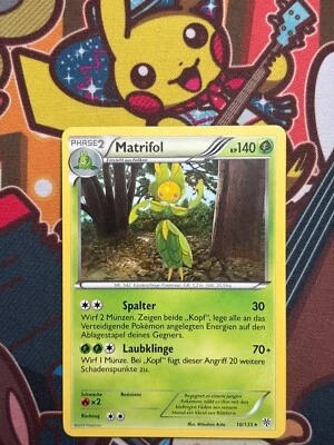 Matrifol 10/135 Plasmasturm deutsch Pokemon Karten NM - Bild 1 von 2