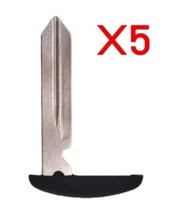 New Replacement Pack Lot of 5 Ford Remote Smart Key Fob Emergency Blank Blade - Picture 1 of 2